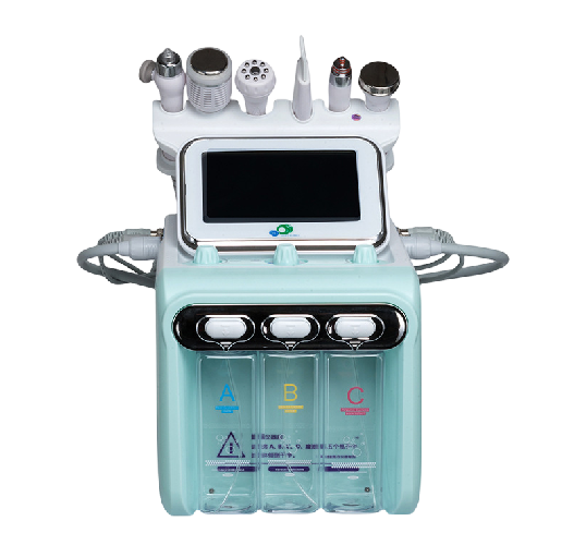 Second generation 6-head small bubble