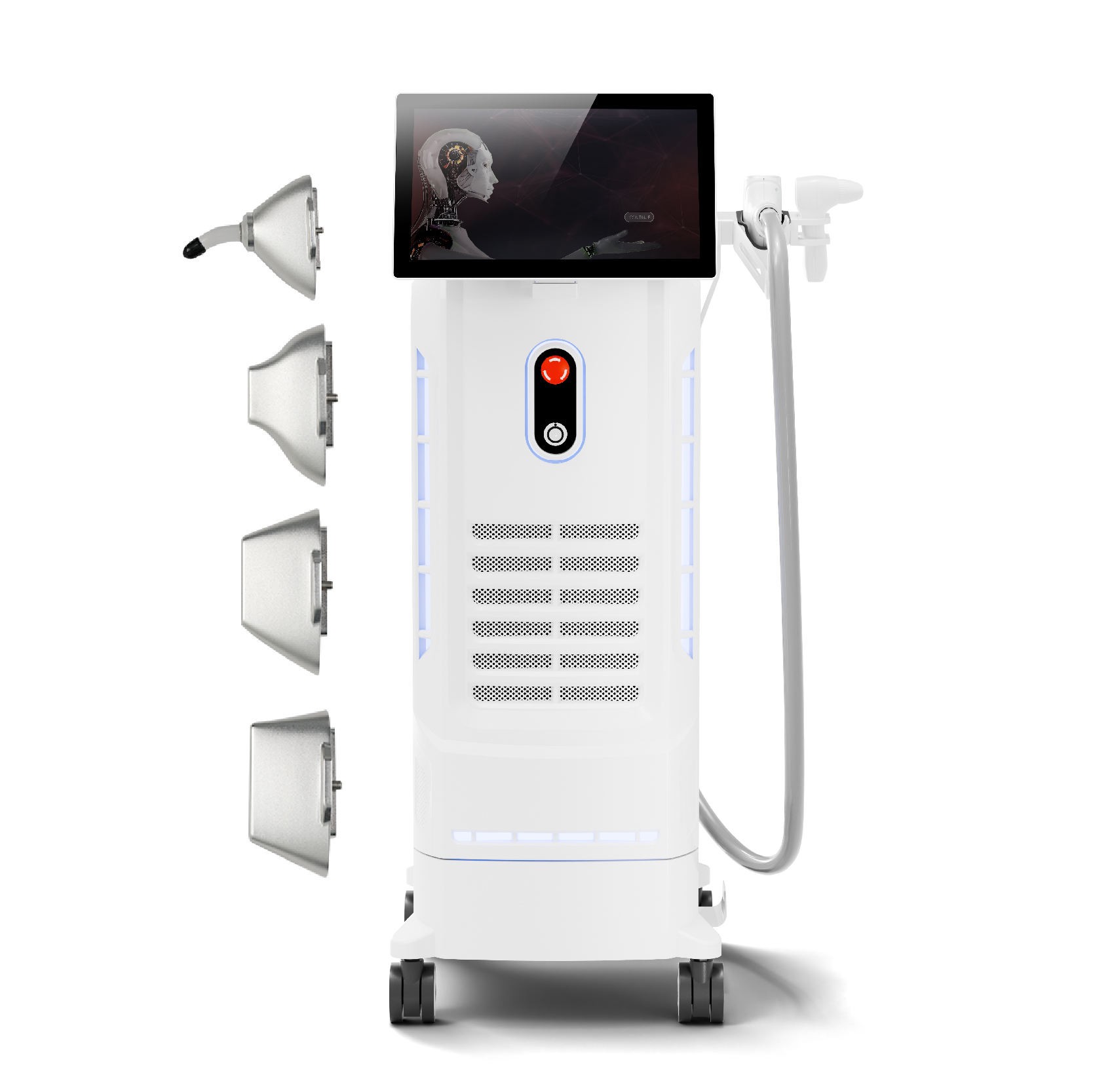 Odm logo 16 bar Depilation 808 Diode Laser Hair Removal Beauty Equipment OEM 755 808 1064 Diode Lase Hair Removal Machine